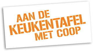 Aan de keukentafel